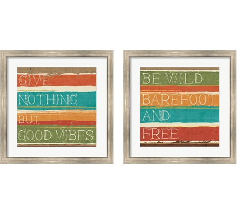 Thoughtful Strokes 2 Piece Framed Art Print Set by Jess Aiken