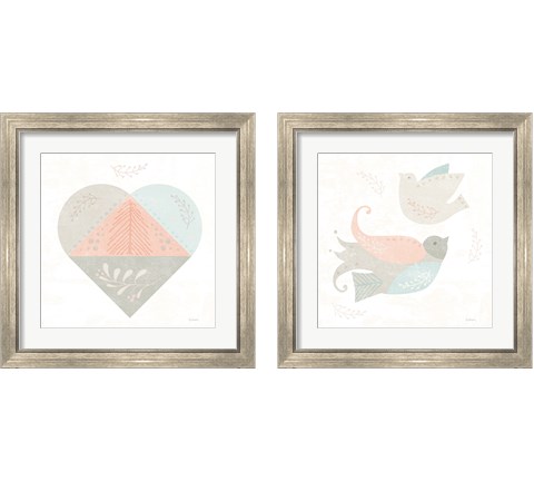 Cozy Hygge 2 Piece Framed Art Print Set by Sue Schlabach