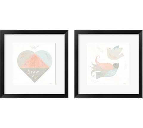 Cozy Hygge 2 Piece Framed Art Print Set by Sue Schlabach