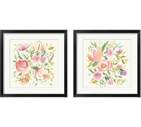 Summer Fete 2 Piece Framed Art Print Set by Chariklia Zarris