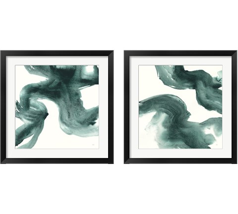 Jasper Wash 2 Piece Framed Art Print Set by Chris Paschke