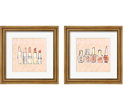 Geo Beauty and Sass 2 Piece Framed Art Print Set by Sue Schlabach