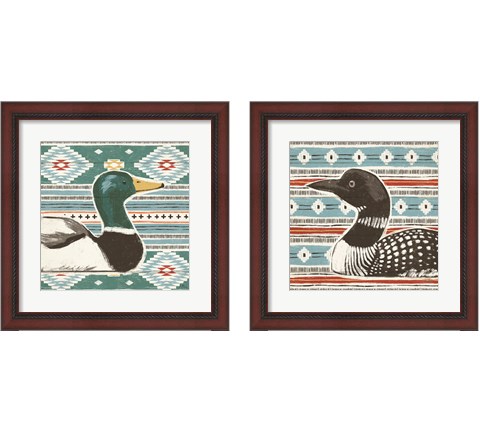 Vintage Lake 2 Piece Framed Art Print Set by Janelle Penner