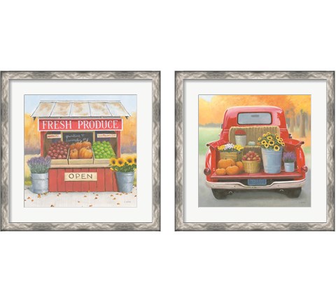 Heartland Harvest Moments 2 Piece Framed Art Print Set by James Wiens