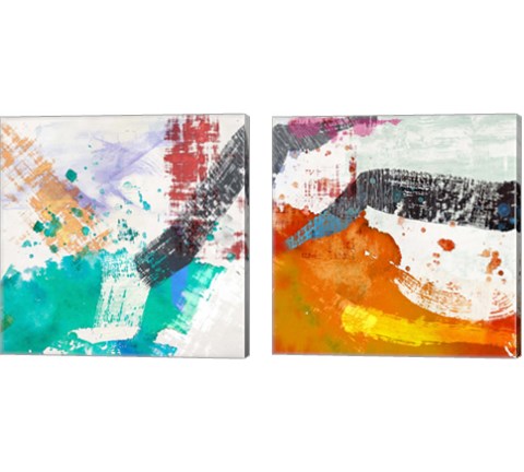 Blink 2 Piece Canvas Print Set by Anne Munson