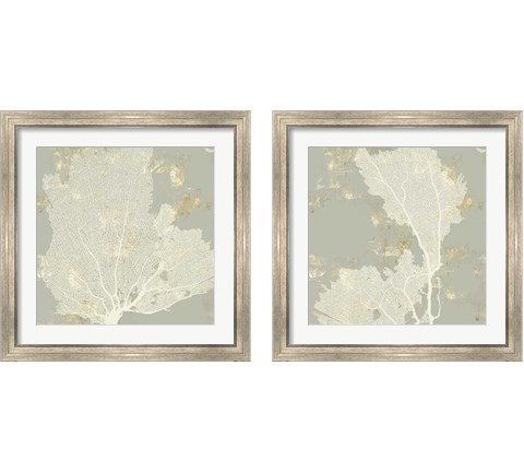 Sea Coral 2 Piece Framed Art Print Set by Aimee Wilson