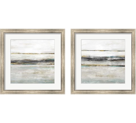 Water's Edge  2 Piece Framed Art Print Set by Isabelle Z