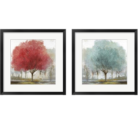 By the Treeside 2 Piece Framed Art Print Set by Allison Pearce