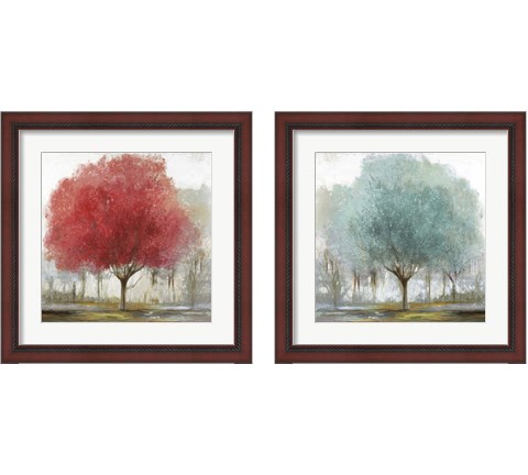 By the Treeside 2 Piece Framed Art Print Set by Allison Pearce