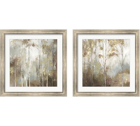 Fine Birch 2 Piece Framed Art Print Set by Allison Pearce