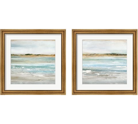 Retrospective  2 Piece Framed Art Print Set by Isabelle Z