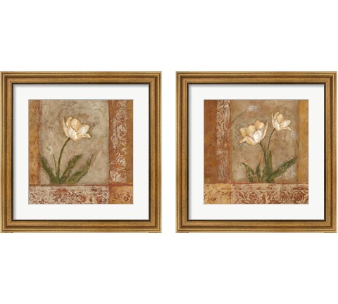 Morning Floral 2 Piece Framed Art Print Set by Judi Bagnato