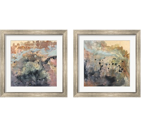 Coulee  2 Piece Framed Art Print Set by Victoria Borges