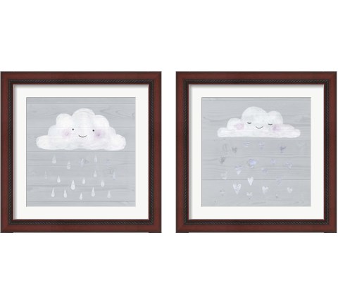 Sweet Dreams 2 Piece Framed Art Print Set by Victoria Borges