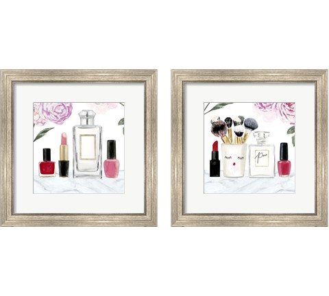 Get Glam 2 Piece Framed Art Print Set by Victoria Borges