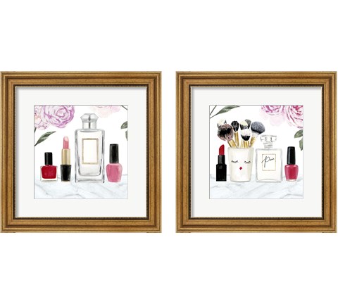 Get Glam 2 Piece Framed Art Print Set by Victoria Borges