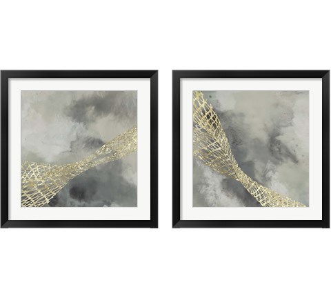 Cloud Matrix 2 Piece Framed Art Print Set by Jennifer Goldberger