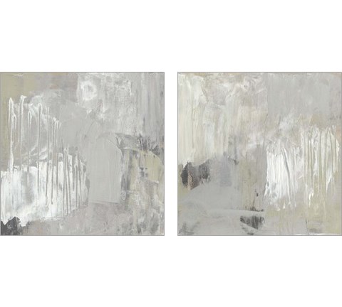 Neutral Composition 2 Piece Art Print Set by Jennifer Goldberger