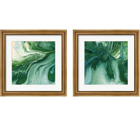 Amazonian  2 Piece Framed Art Print Set by Alicia Ludwig