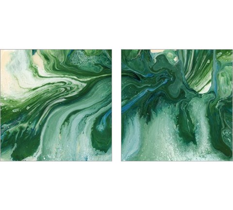 Amazonian  2 Piece Art Print Set by Alicia Ludwig