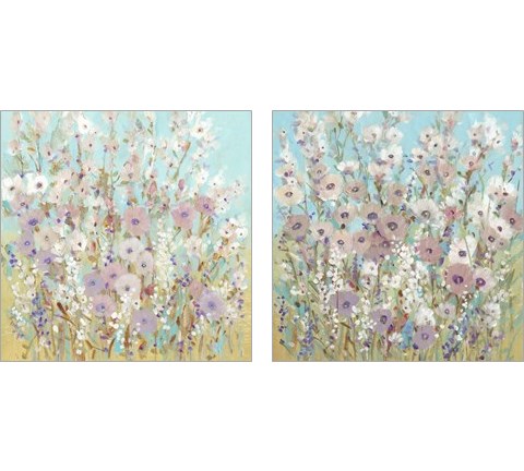 Mixed Flowers 2 Piece Art Print Set by Timothy O'Toole