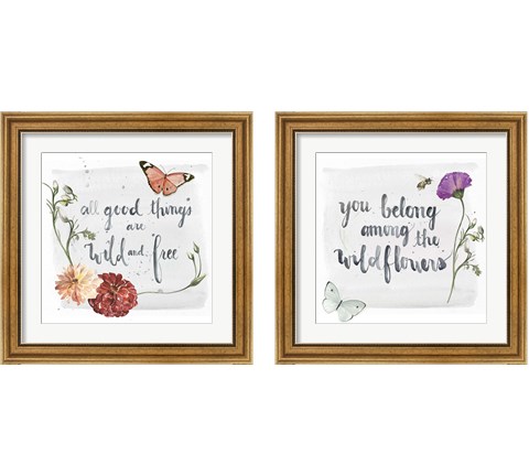 Summer Free 2 Piece Framed Art Print Set by Jennifer Parker