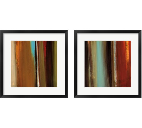 District A 2 Piece Framed Art Print Set by Sarah Stockstill