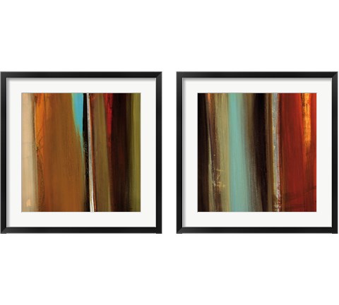 District A 2 Piece Framed Art Print Set by Sarah Stockstill