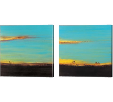 Day Dreamers 2 Piece Canvas Print Set by Sarah Stockstill