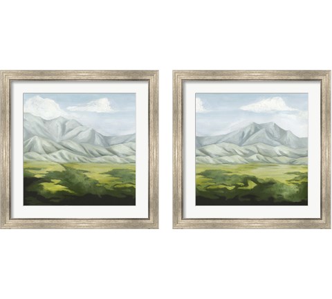 Deep Valley 2 Piece Framed Art Print Set by Grace Popp