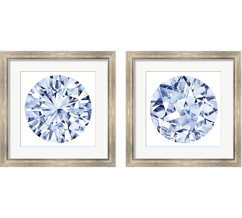 Diamond Drops 2 Piece Framed Art Print Set by Grace Popp