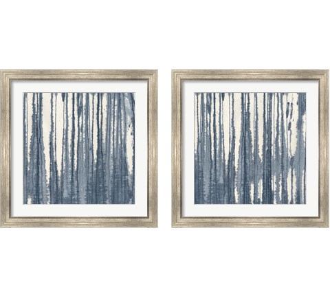 Indigo Muse 2 Piece Framed Art Print Set by Renee Stramel