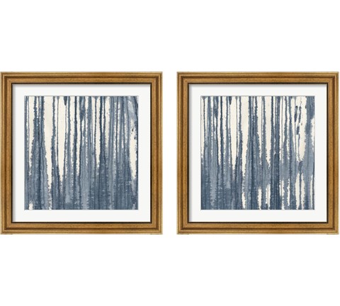 Indigo Muse 2 Piece Framed Art Print Set by Renee Stramel