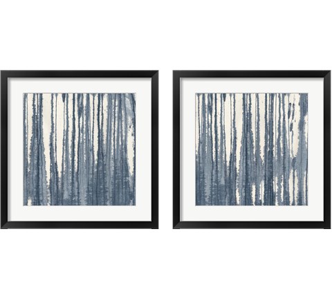 Indigo Muse 2 Piece Framed Art Print Set by Renee Stramel