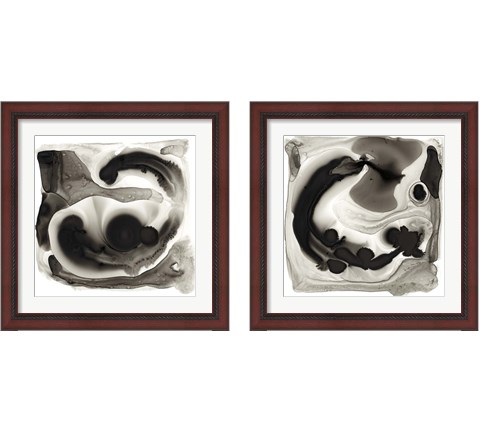 Inspired  2 Piece Framed Art Print Set by Renee Stramel