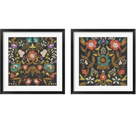 Jolene  2 Piece Framed Art Print Set by Chariklia Zarris