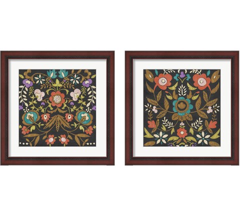 Jolene  2 Piece Framed Art Print Set by Chariklia Zarris