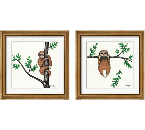 Slo-Mo Fun 2 Piece Framed Art Print Set by Britt Hallowell