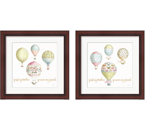 Beautiful Romance 2 Piece Framed Art Print Set by Lisa Audit