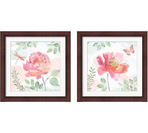 Watercolorful  2 Piece Framed Art Print Set by Beth Grove