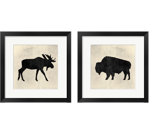 Neutral Lodge 2 Piece Framed Art Print Set by James Wiens