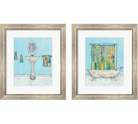 FInding Your Way 2 Piece Framed Art Print Set by Courtney Prahl