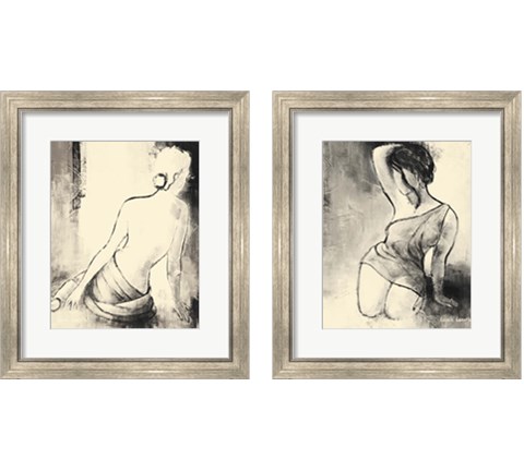 Figurative Woman 2 Piece Framed Art Print Set by Lanie Loreth