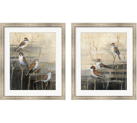 Evening Sanctuary 2 Piece Framed Art Print Set by Avery Tillmon