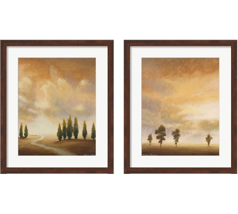 Open Sky 2 Piece Framed Art Print Set by Michael Marcon