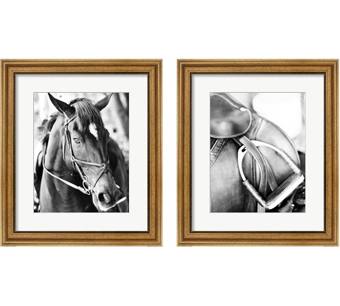 Derby 2 Piece Framed Art Print Set by Susan Bryant