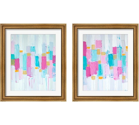 Cool Rhizome 2 Piece Framed Art Print Set by Ann Marie Coolick