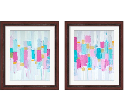 Cool Rhizome 2 Piece Framed Art Print Set by Ann Marie Coolick