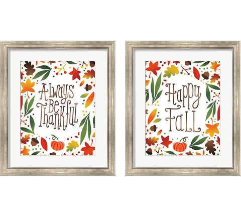 Harvest Time 2 Piece Framed Art Print Set by Michael Mullan