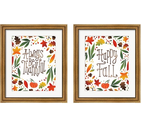 Harvest Time 2 Piece Framed Art Print Set by Michael Mullan